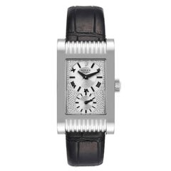 Rolex Cellini Prince 18k White Gold Silver Diamond Dial Mens Watch 5441