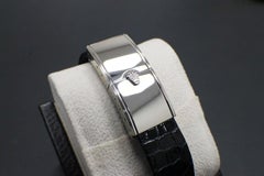Rolex Cellini Prince 5443/9 18 Karat White Gold Black Dial