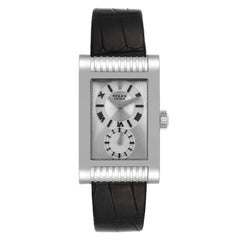 Rolex Cellini Prince White Gold Silver Dial Mens Watch 5441 Box Card