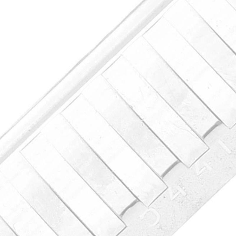 Rolex Cellini Prince White Gold Silver Dial Mens Watch 5441 Box Card 3