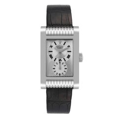 Rolex Cellini Prince White Gold Silver Dial Mens Watch 5441 Box Papers