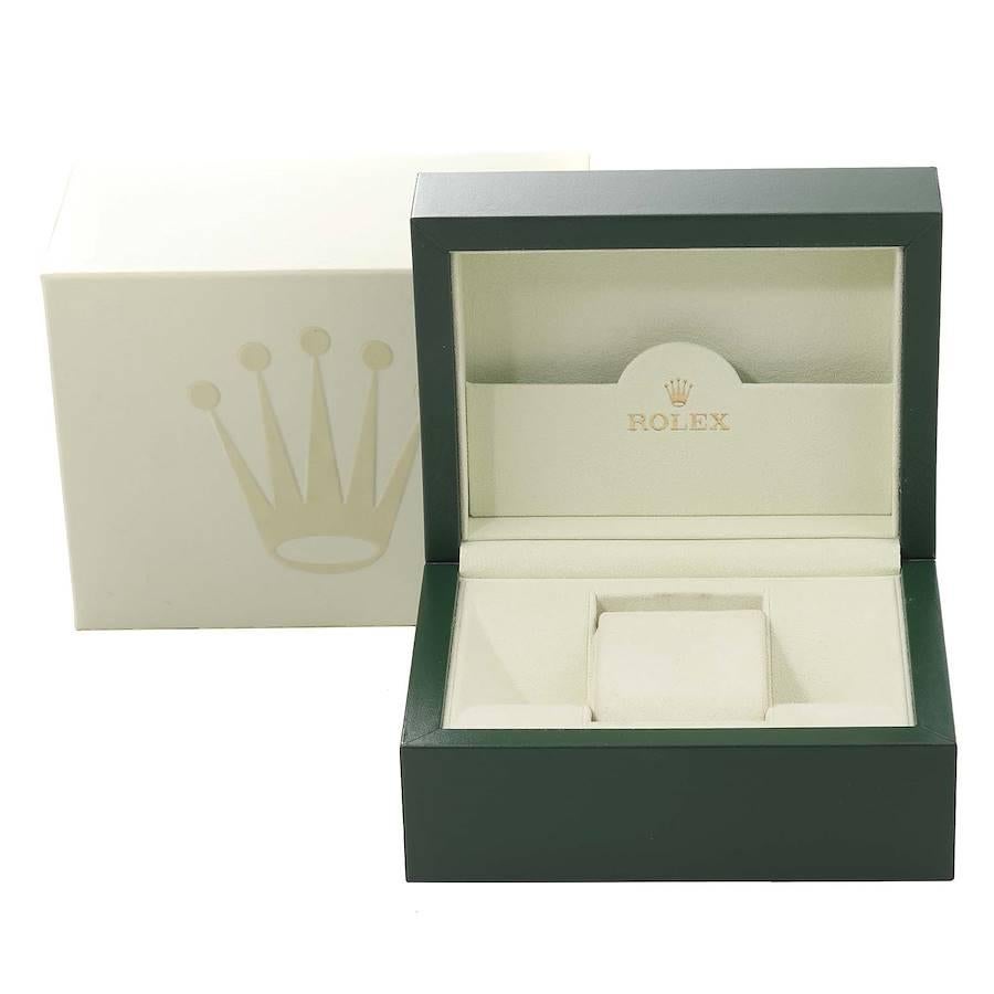 Rolex Montre Prince à cadran en or blanc et argent avec cadran pour hommes 5441 en vente 6