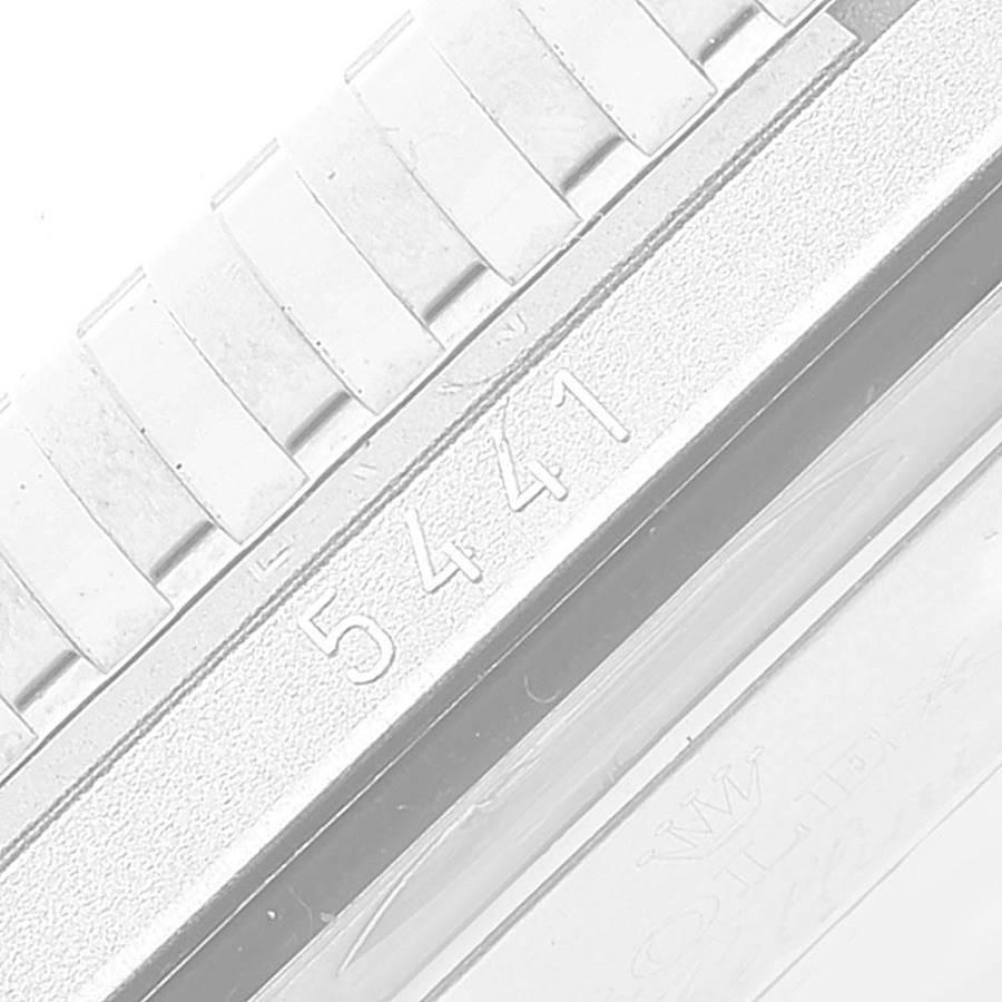 Men's Rolex Cellini Prince White Gold Silver Dial Mens Watch 5441