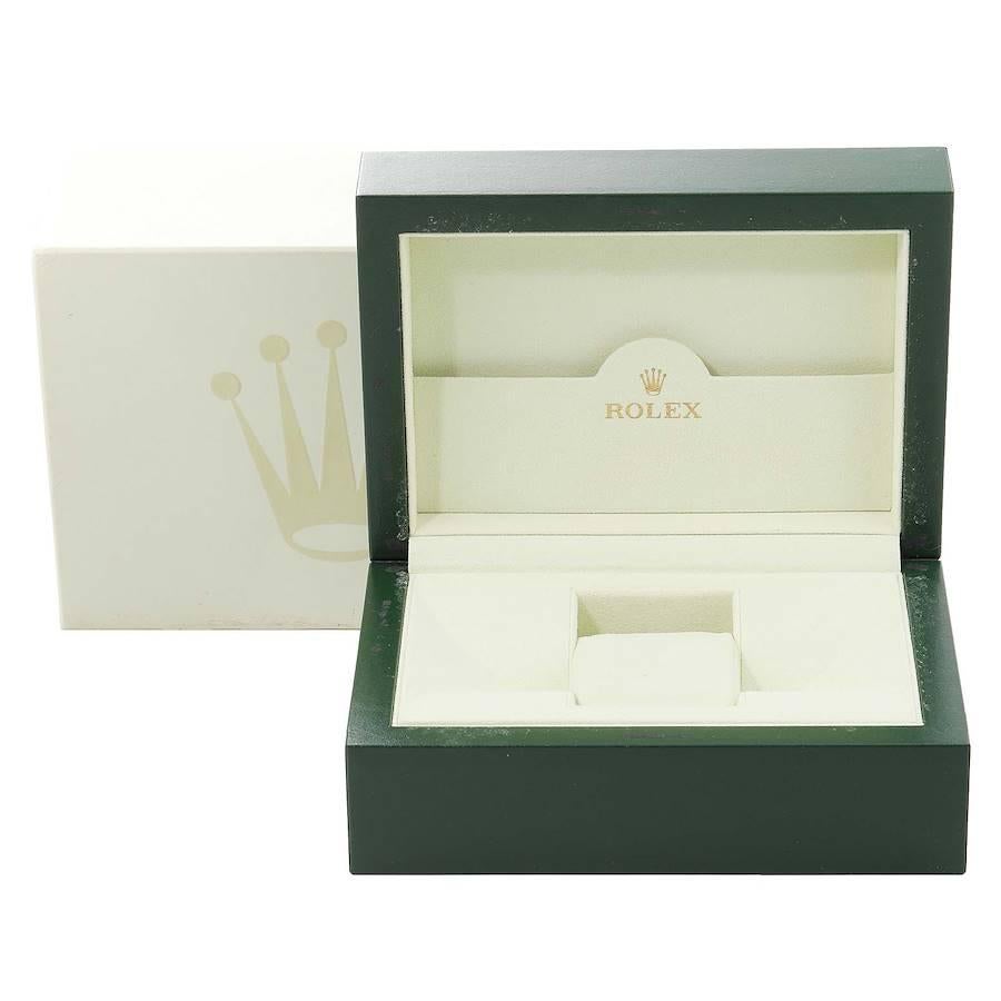 Rolex Cellini Prince Gelbgold Champagner-Zifferblatt Herrenuhr 5440 im Angebot 7