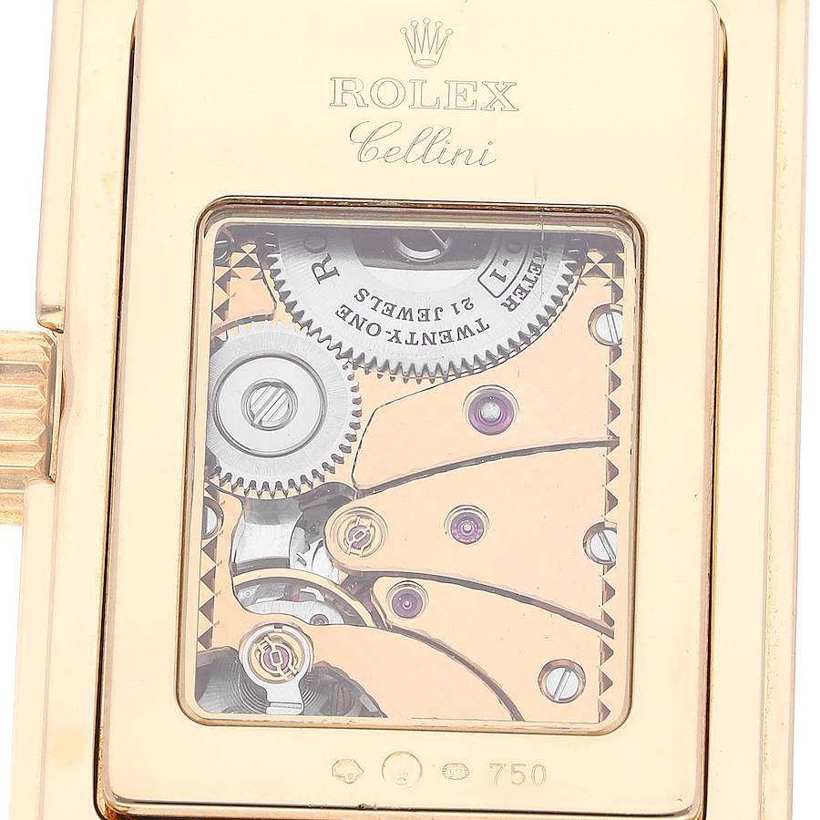 Rolex Cellini Prince Yellow Gold Champagne Dial Mens Watch 5440 3