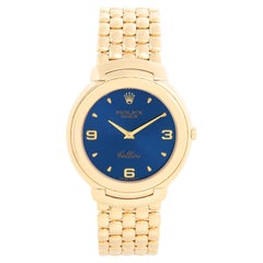 Rolex Cellini Quartz 18k Yellow Gold Men's Watch 6623