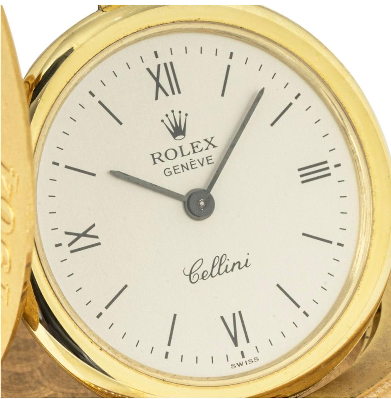 rolex cellini coin watch
