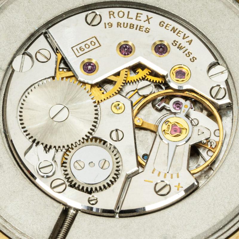 Rolex Montre de poche Cellini en or jaune avec pendentif rare, C1965 en vente 5