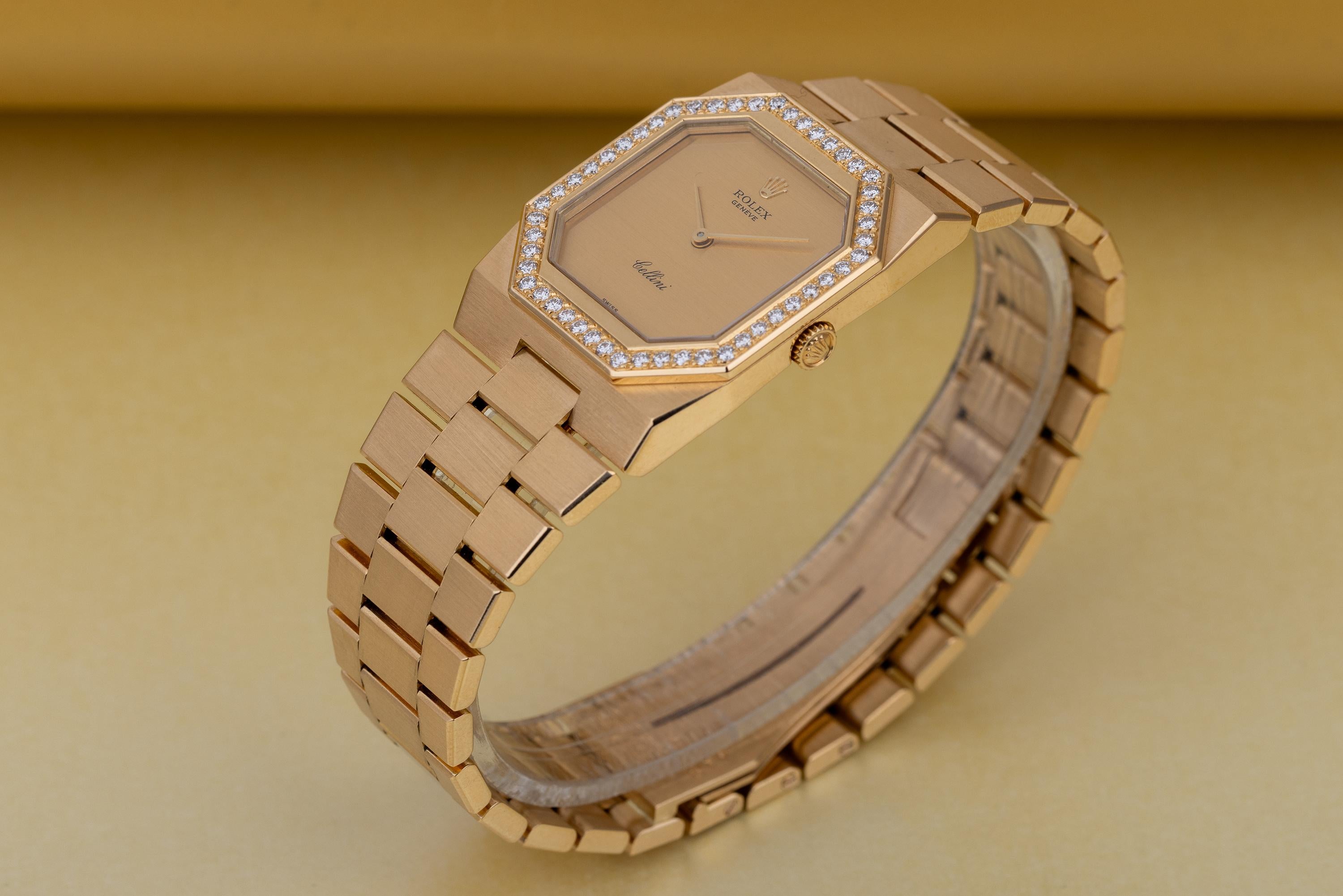 rolex cellini 1981