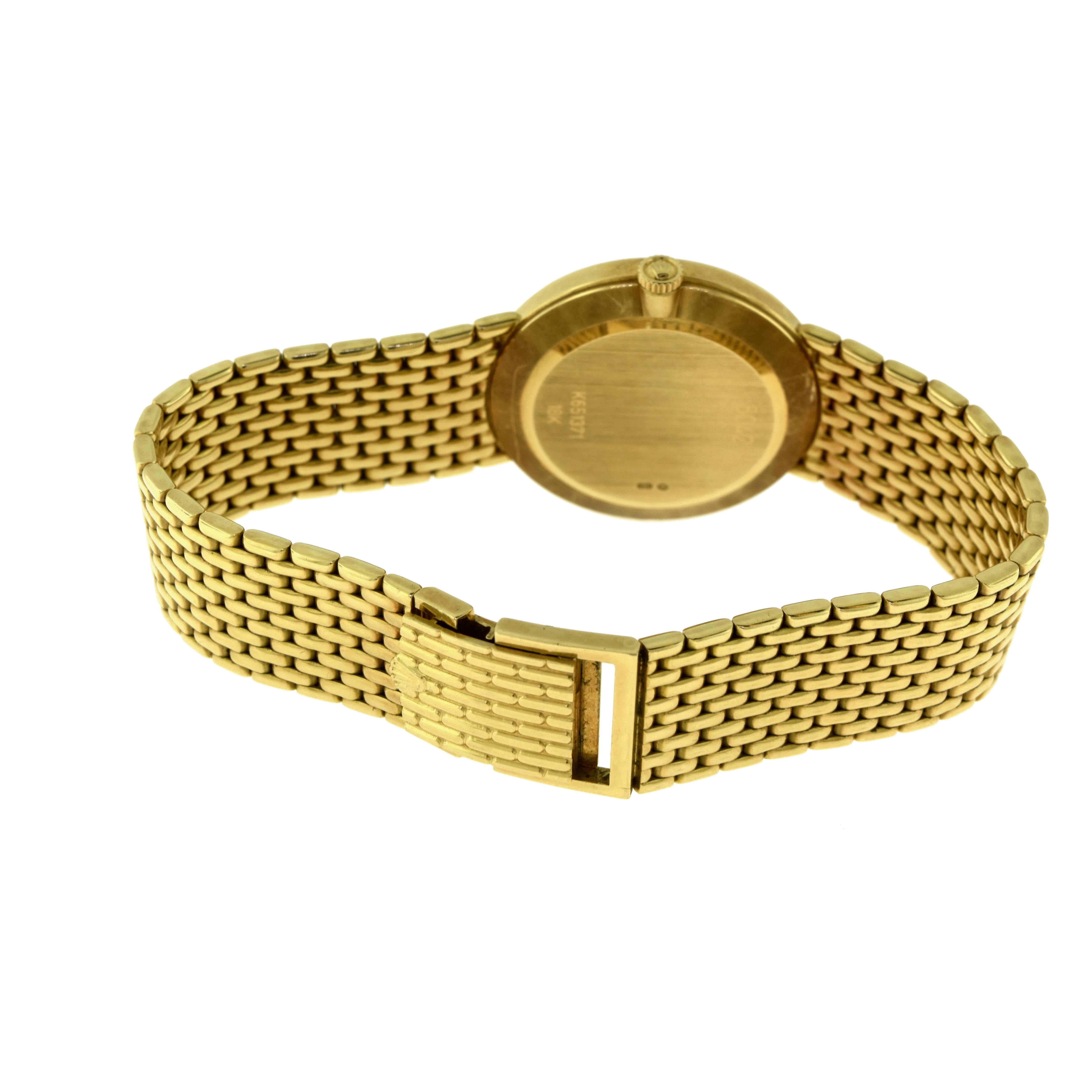 rolex cellini gold price