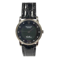 Rolex Cellini Ref 5116 White Gold Quartz Wristwatch