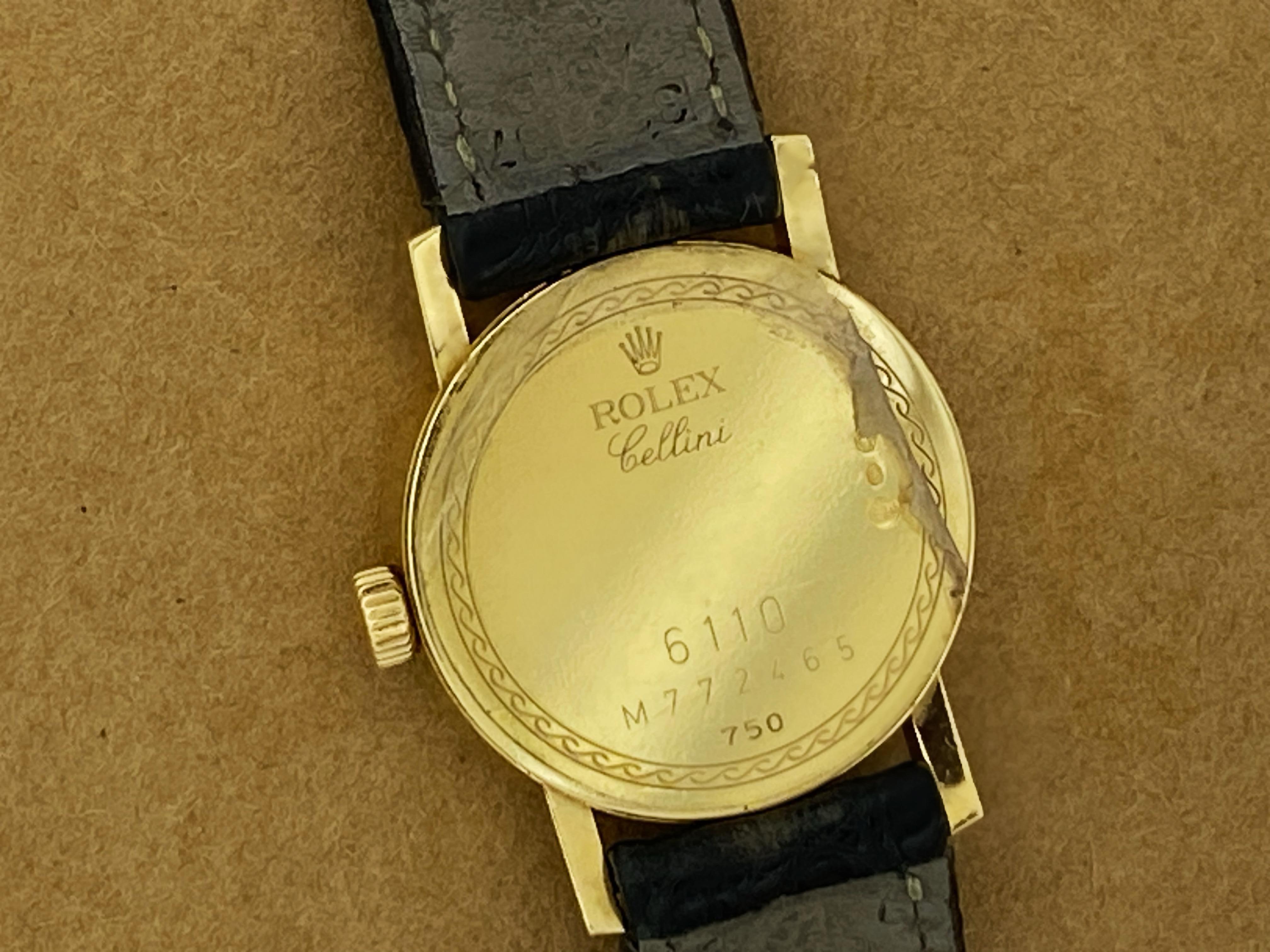 rolex bellini