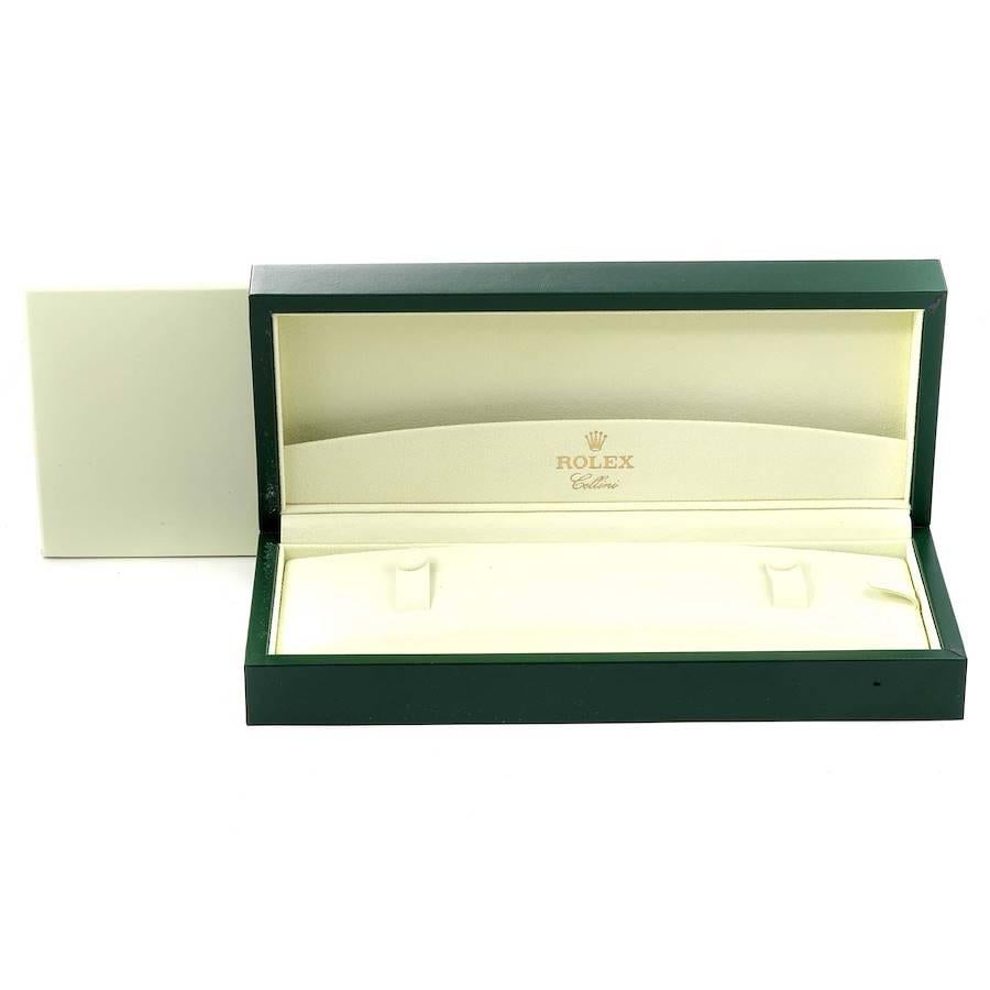 Rolex Cellini Time White Dial EveRose Gold Mens Watch 50505 4