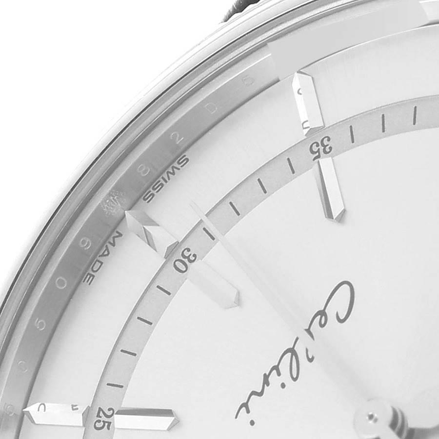 Reloj Rolex Cellini Time Oro Blanco Esfera Plateada Automático 50509 en Excelente Estado en Atlanta, GA