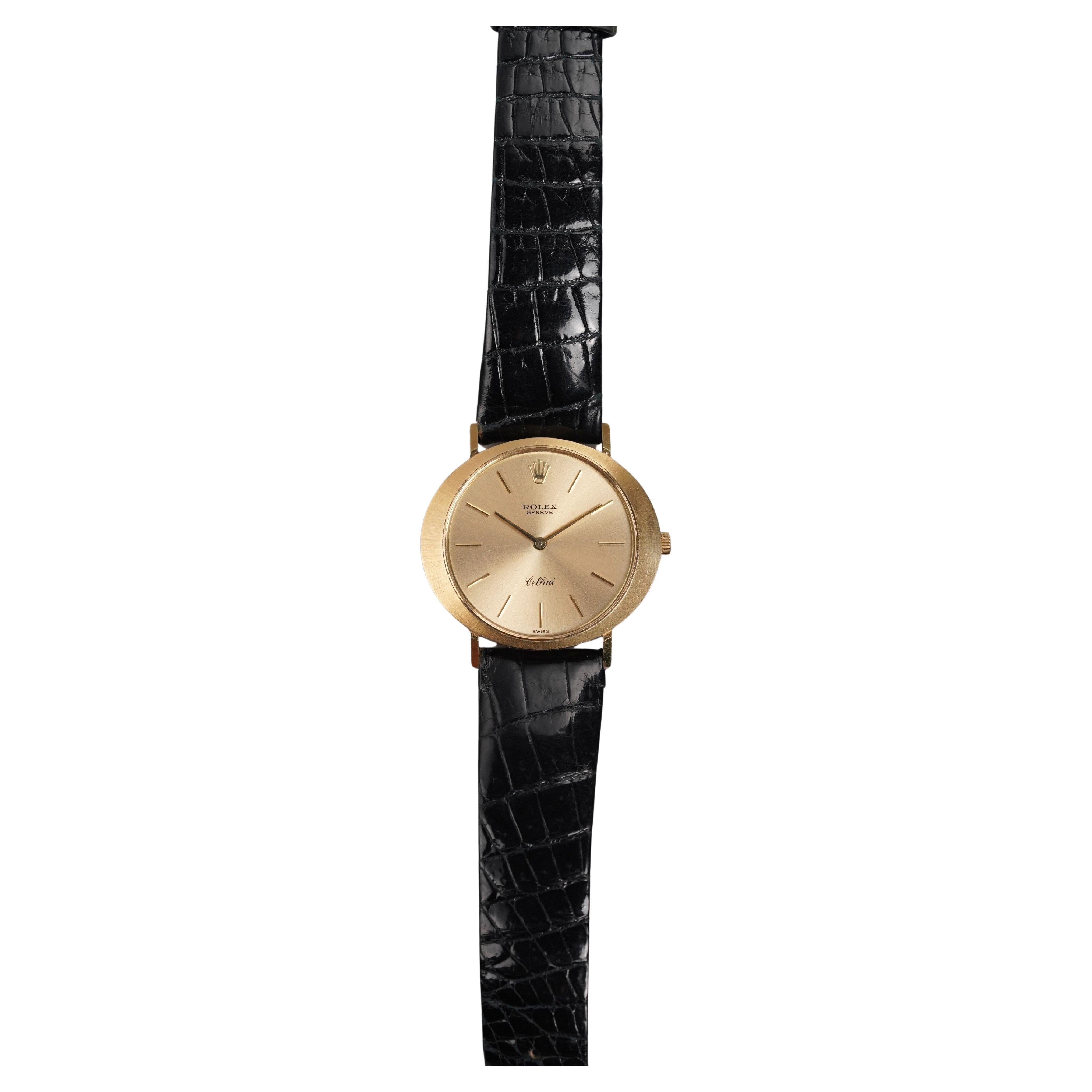 Rolex Cellini UFO Case Watch, 1980s For Sale