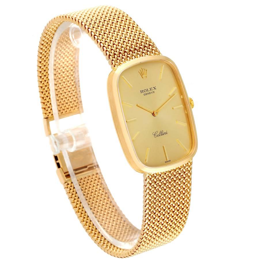 rolex cellini wertentwicklung
