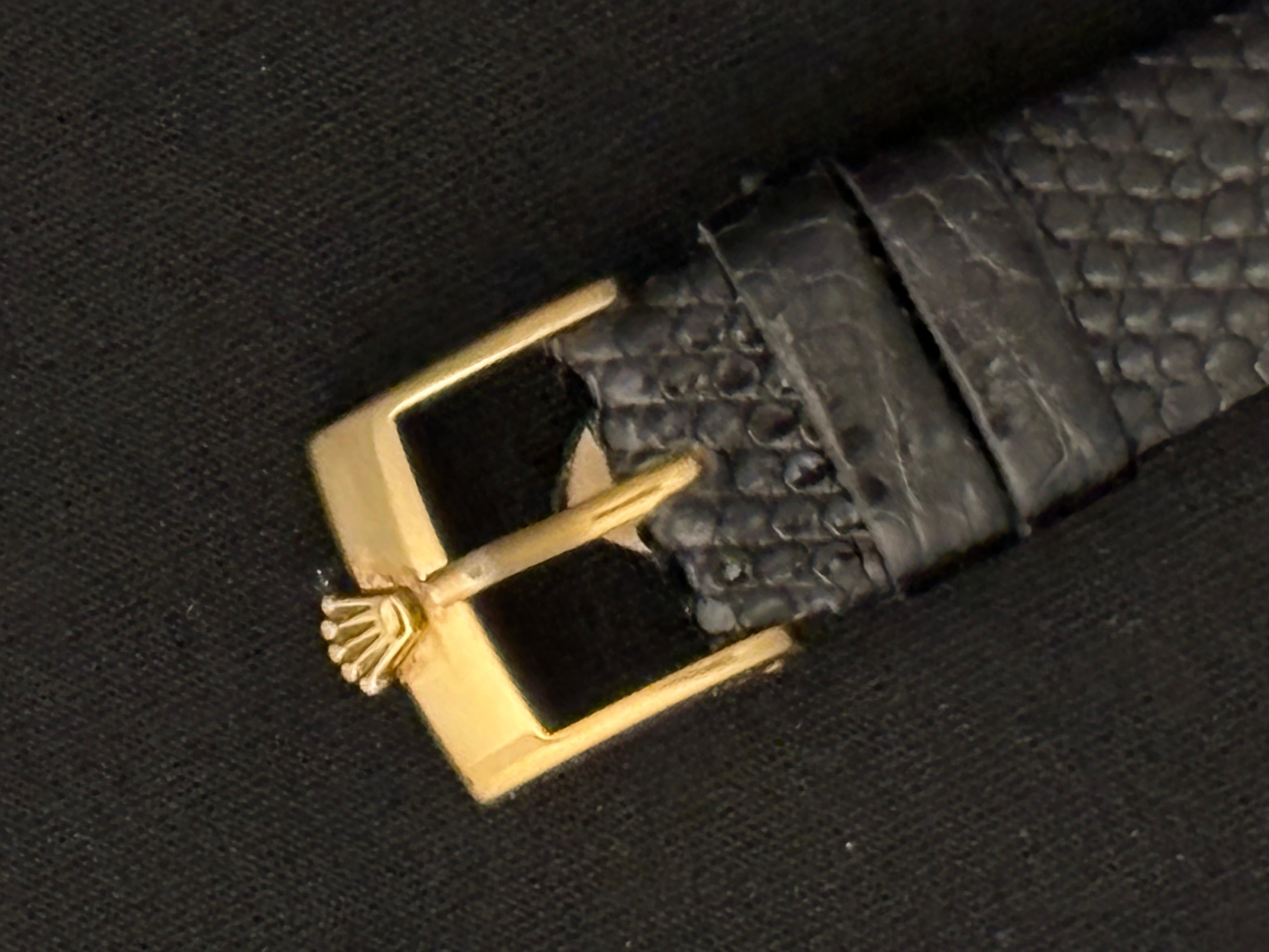 Rolex Cellini Vintage Handwound Réf. 5112 Montre, W Serial - Or 18 carats pour hommes 6