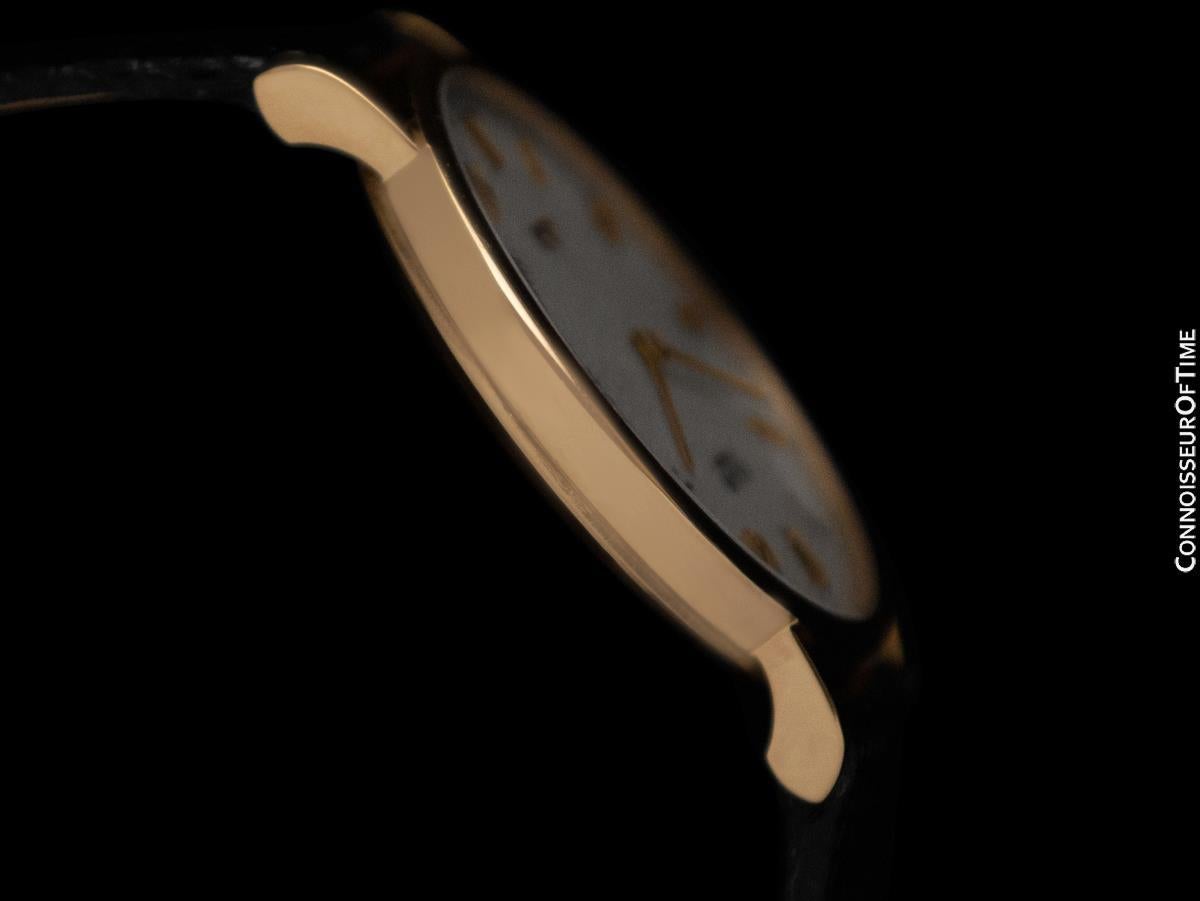  Rolex Cellini Vintage Handwound Réf. 5112 Montre, W Serial - Or 18 carats pour hommes Pour hommes 