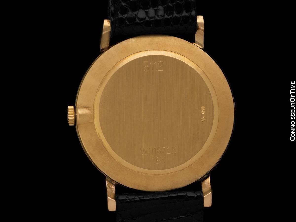 Rolex Cellini Vintage Handwound Réf. 5112 Montre, W Serial - Or 18 carats pour hommes 1