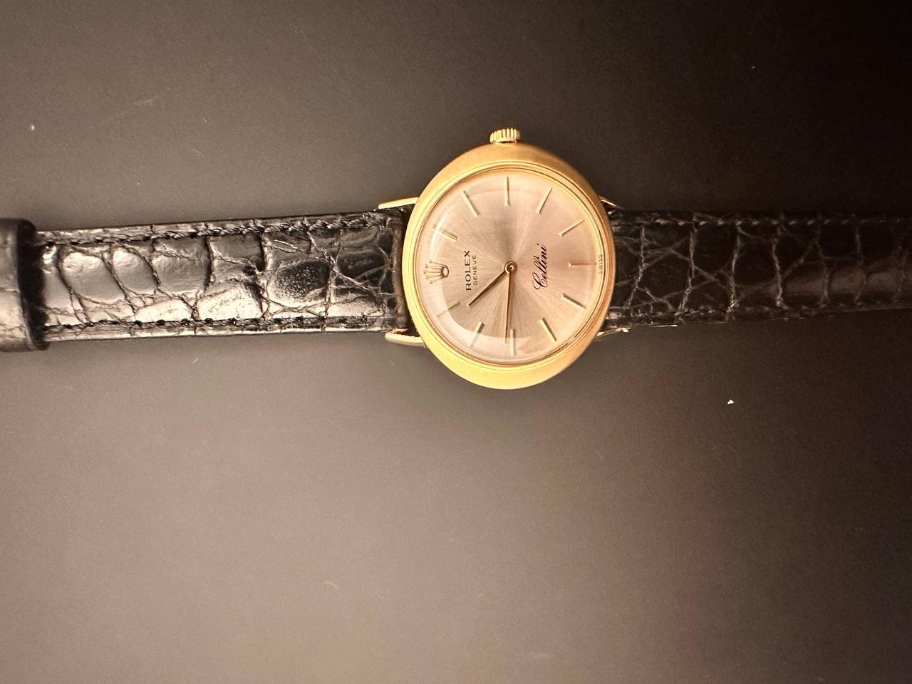 rolex geneve cellini vintage