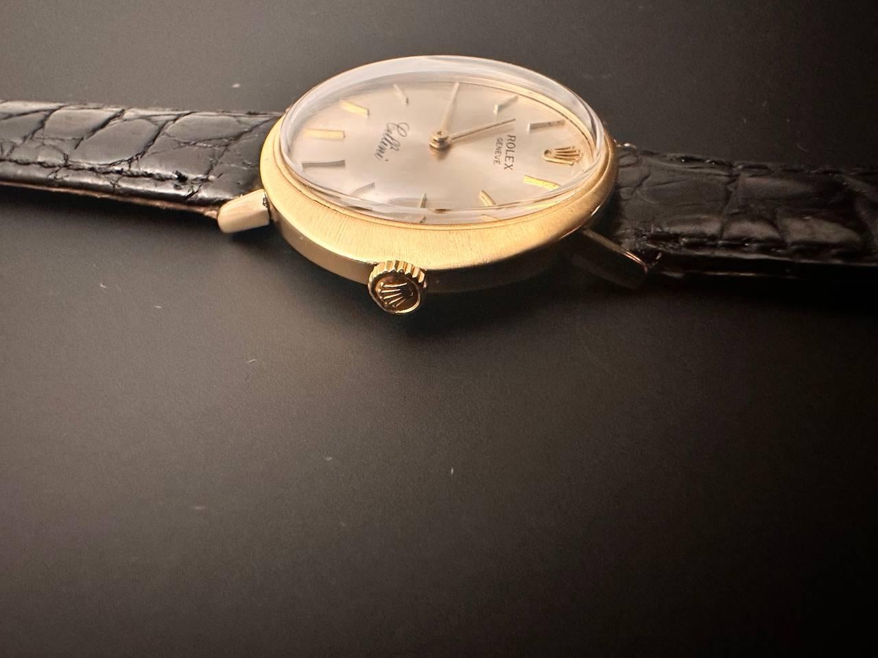 Rolex Cellini Vintage Reference 1600 Watch 4