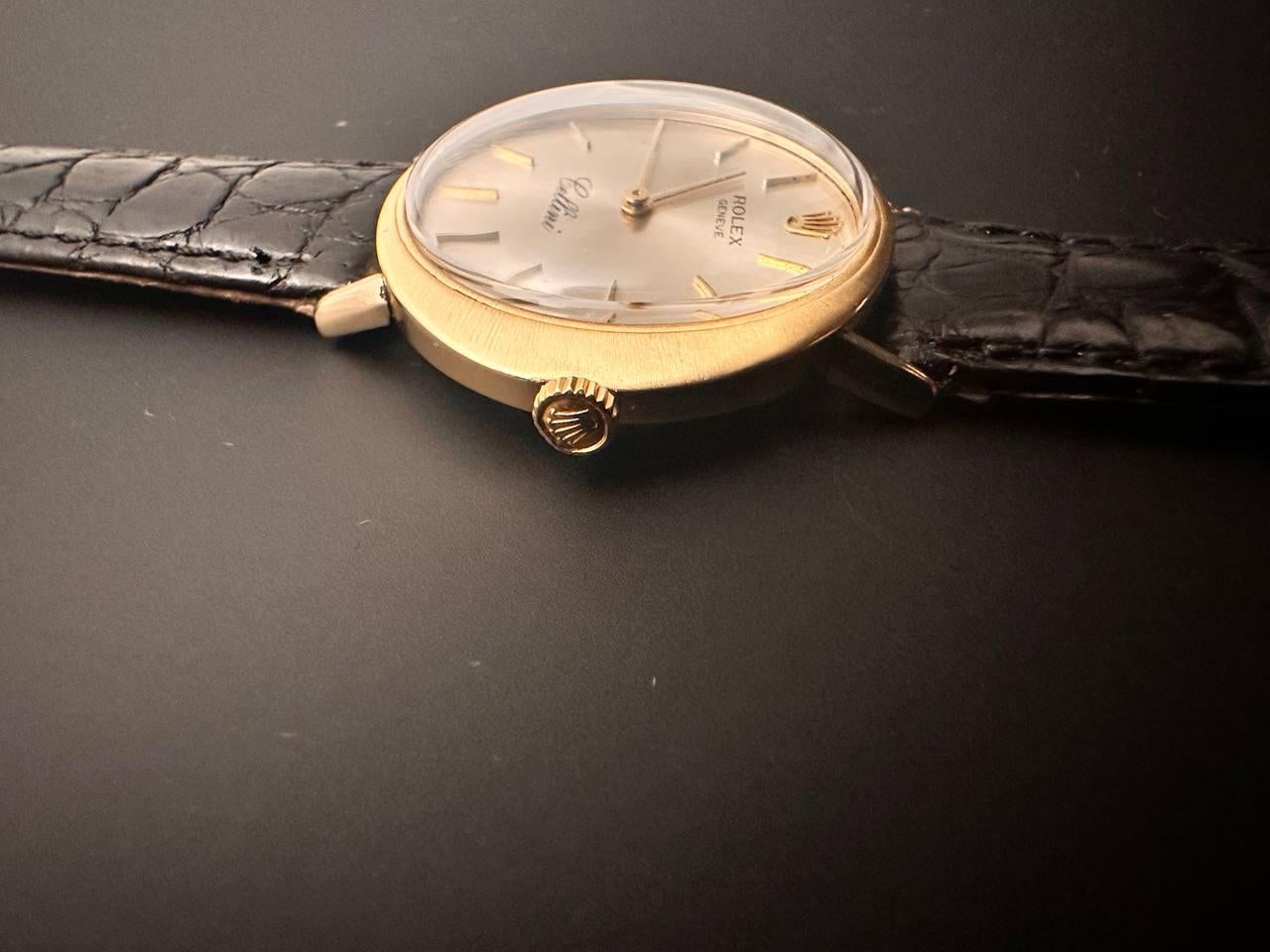 Rolex Cellini Vintage Reference 1600 Watch 1
