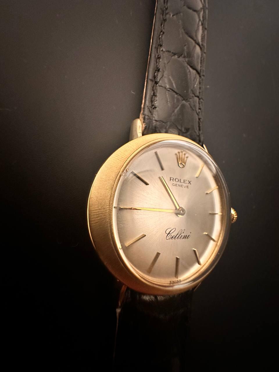 Rolex Cellini Vintage Reference 1600 Watch 5