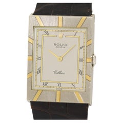 Rolex Rolex Cellini Vintage Armbanduhr, 18 Karat Weißgold, Ref. 5029