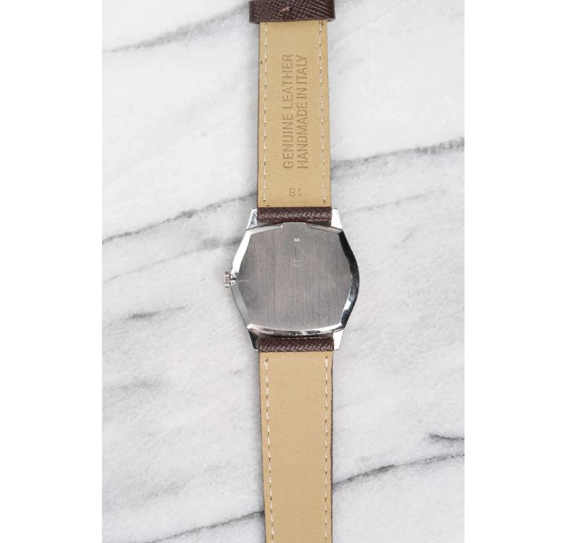 Reloj Rolex Cellini de oro blanco de 18 quilates, años 70 en Bueno estado para la venta en New York, NY
