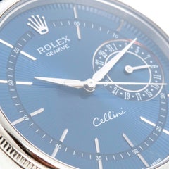 Rolex Cellini White Gold Mens Dress Watch Ref 50519
