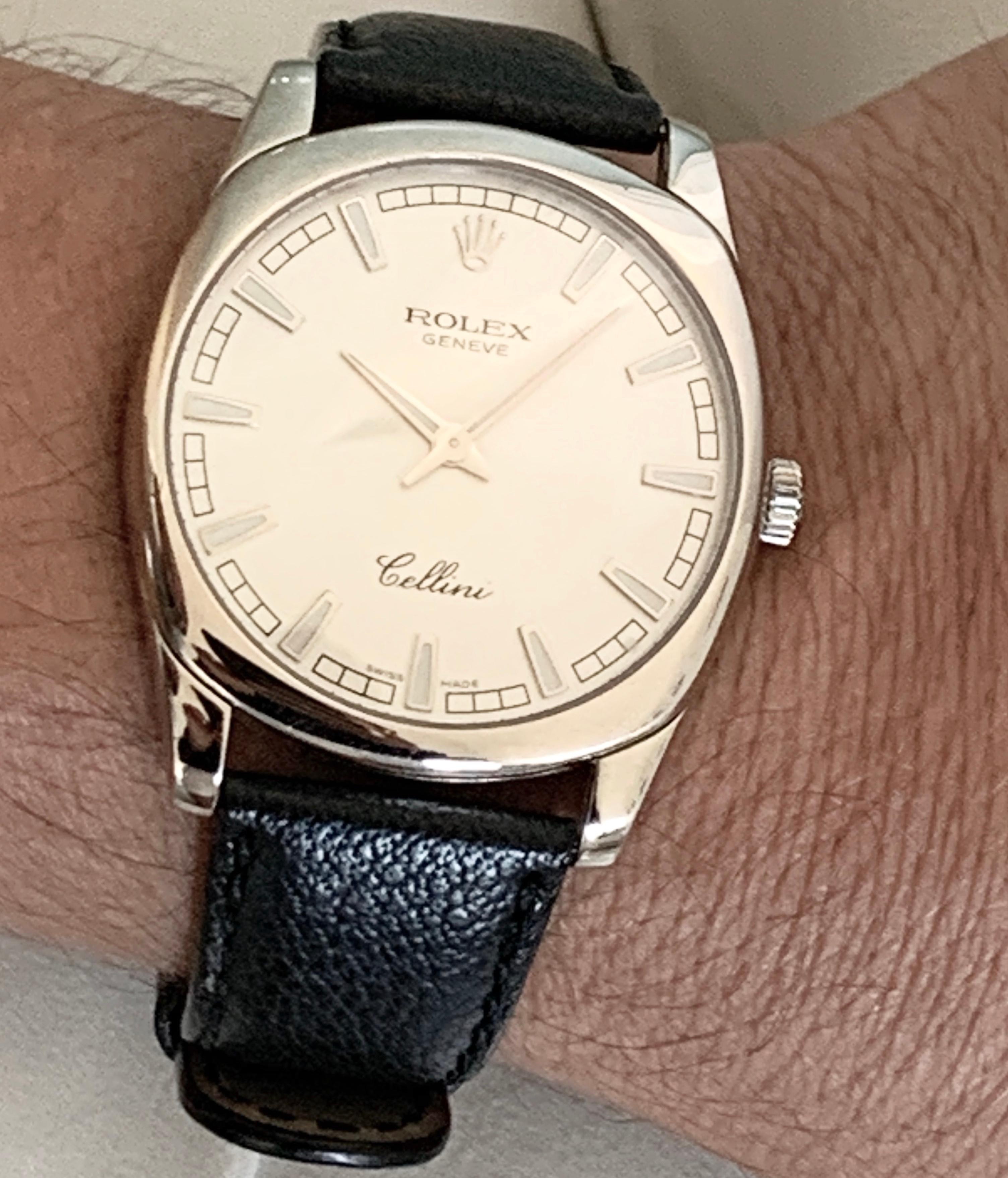 Rolex Cellini Wristwatch Ref RL4243/9 In New Condition In Florence, IT