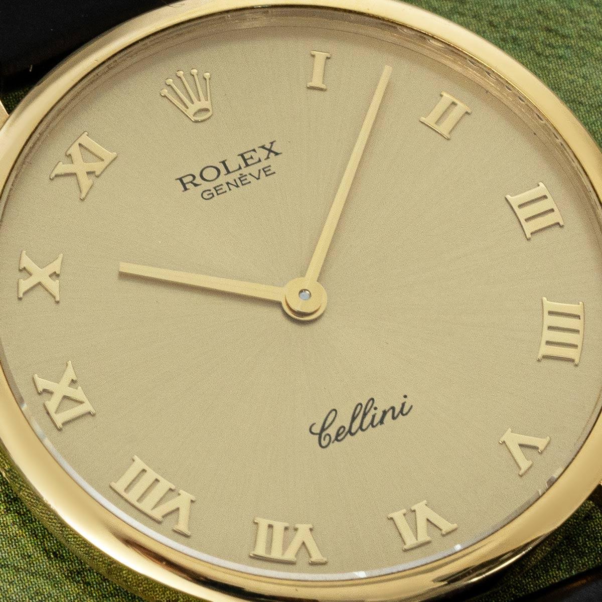Rolex Cellini Yellow Gold 5112/8 In Good Condition In Mayfair, London, London