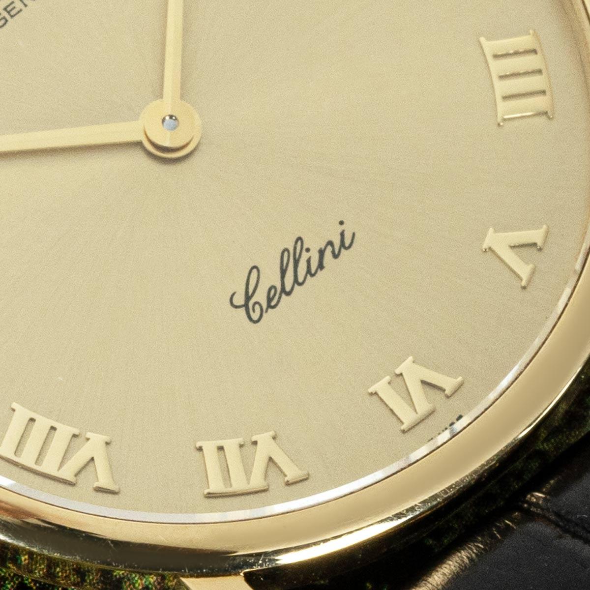 Rolex Cellini Yellow Gold 5112/8 4
