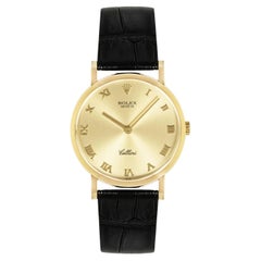 Rolex Cellini Yellow Gold 5112/8