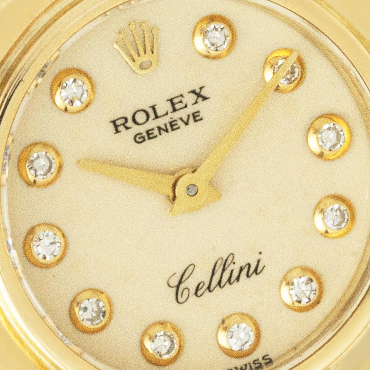 Rolex Cellini or jaune 5188 1