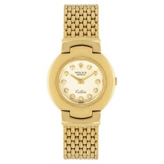 Used Rolex Cellini Yellow Gold 5188