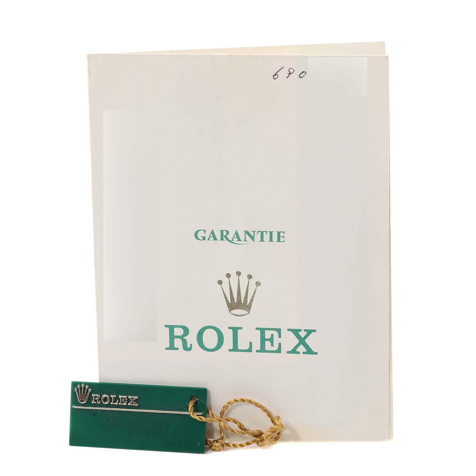 Rolex Cellini Yellow Gold Champagne Dial Mens Vintage Watch 4131 Papers 8