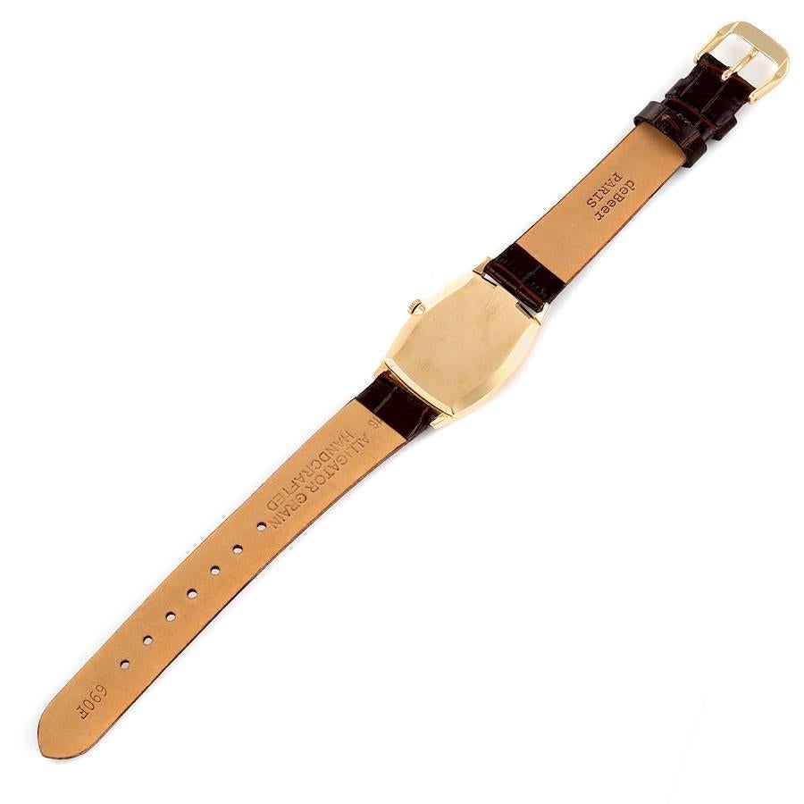 Rolex Cellini Yellow Gold Champagne Dial Vintage Ladies Watch 3807 4