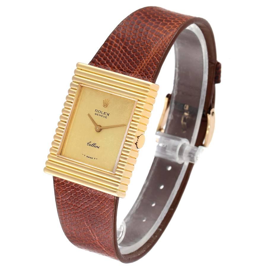 square rolex cellini