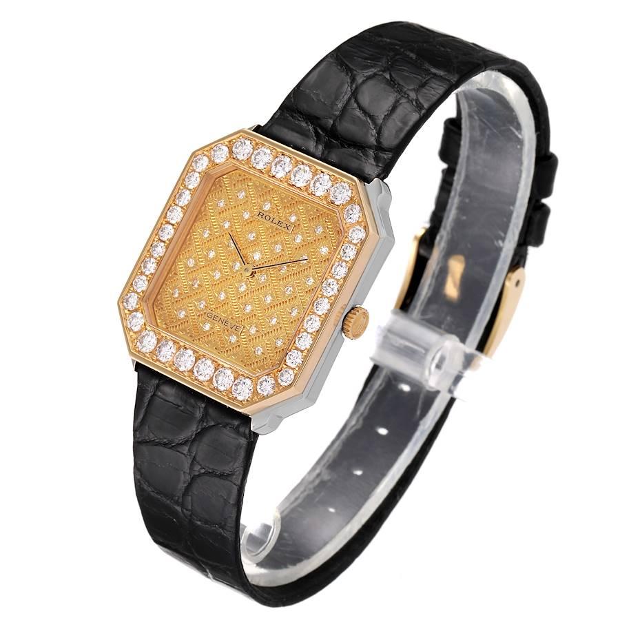 men's rolex cellini vintage