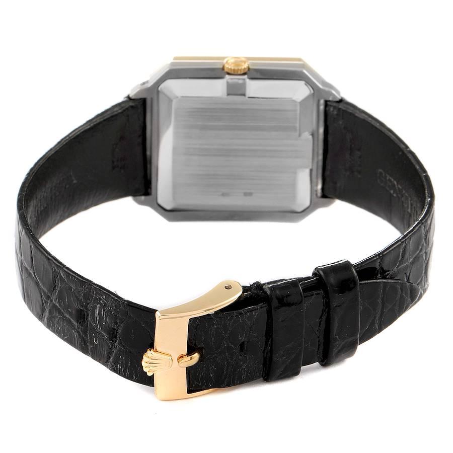 Rolex Cellini Yellow Gold Diamond Vintage Mens Watch 5032 For Sale 1