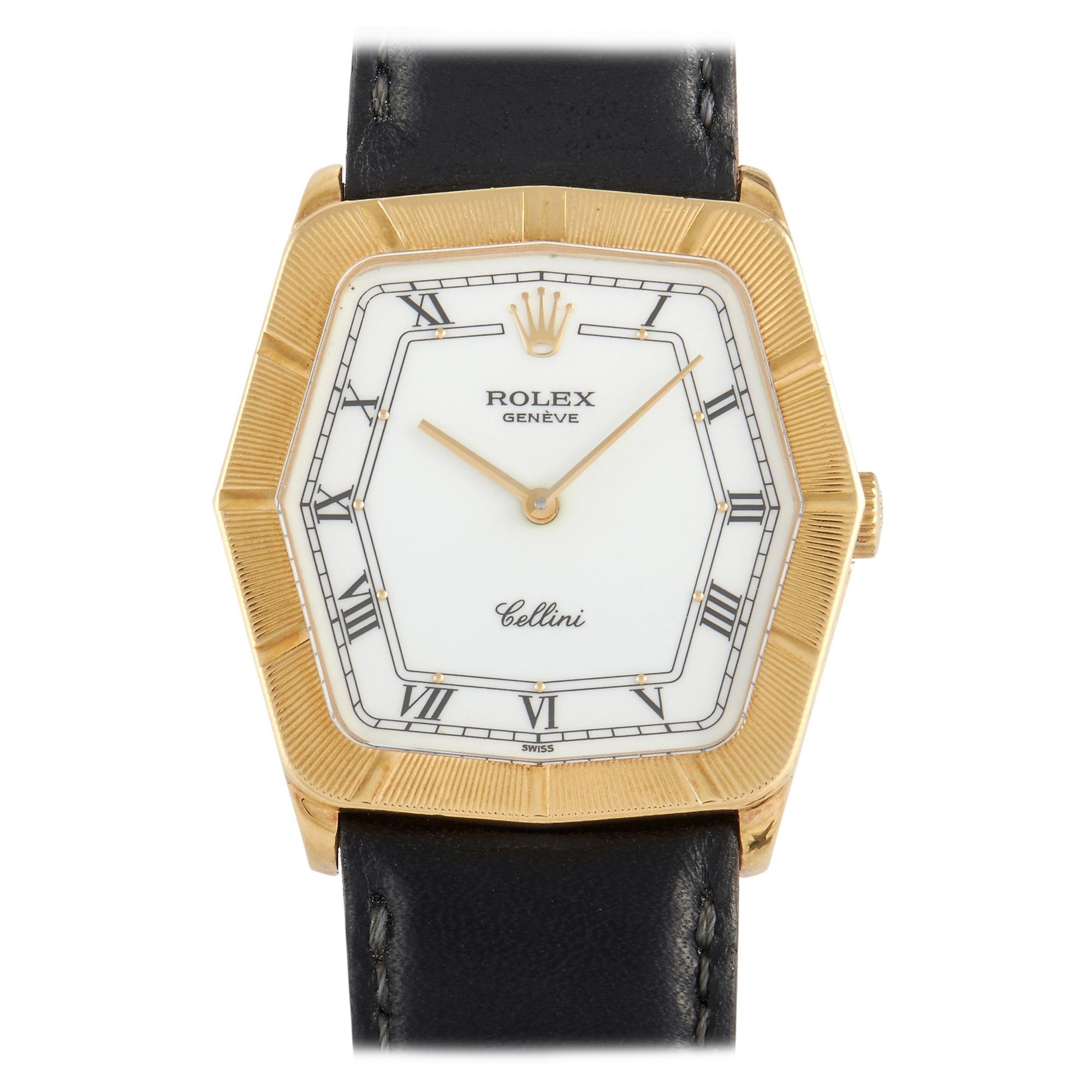 Rolex Cellini Yellow Gold Watch 4170/8 