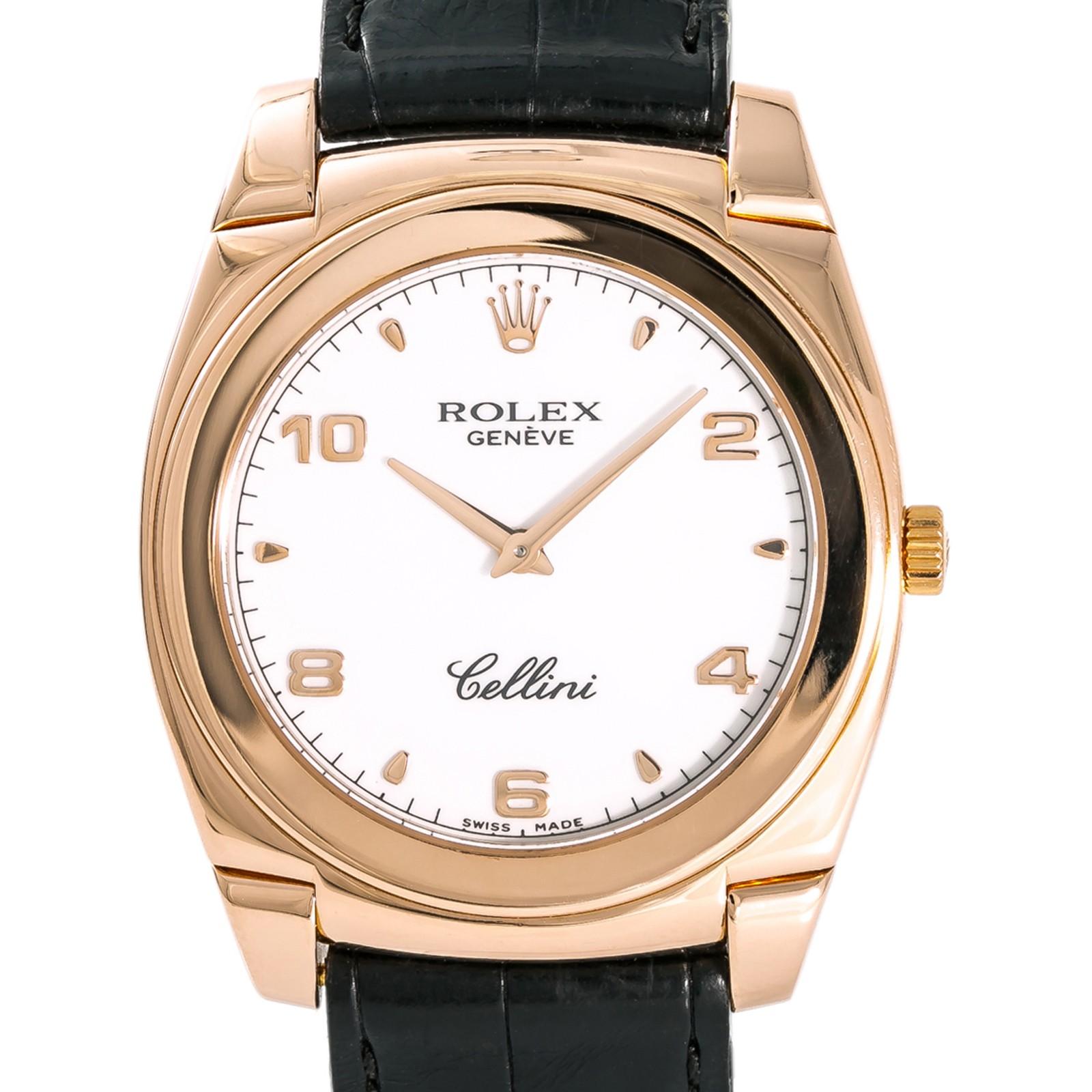 Women's Rolex Cellini 5330, White Dial Certified Authentic For Sale