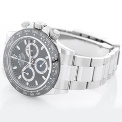 Rolex Ceramic Black Dial Cosmograph Daytona 116500 LN