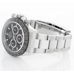 Rolex Ceramic Black dial Cosmograph Daytona 116500 LN