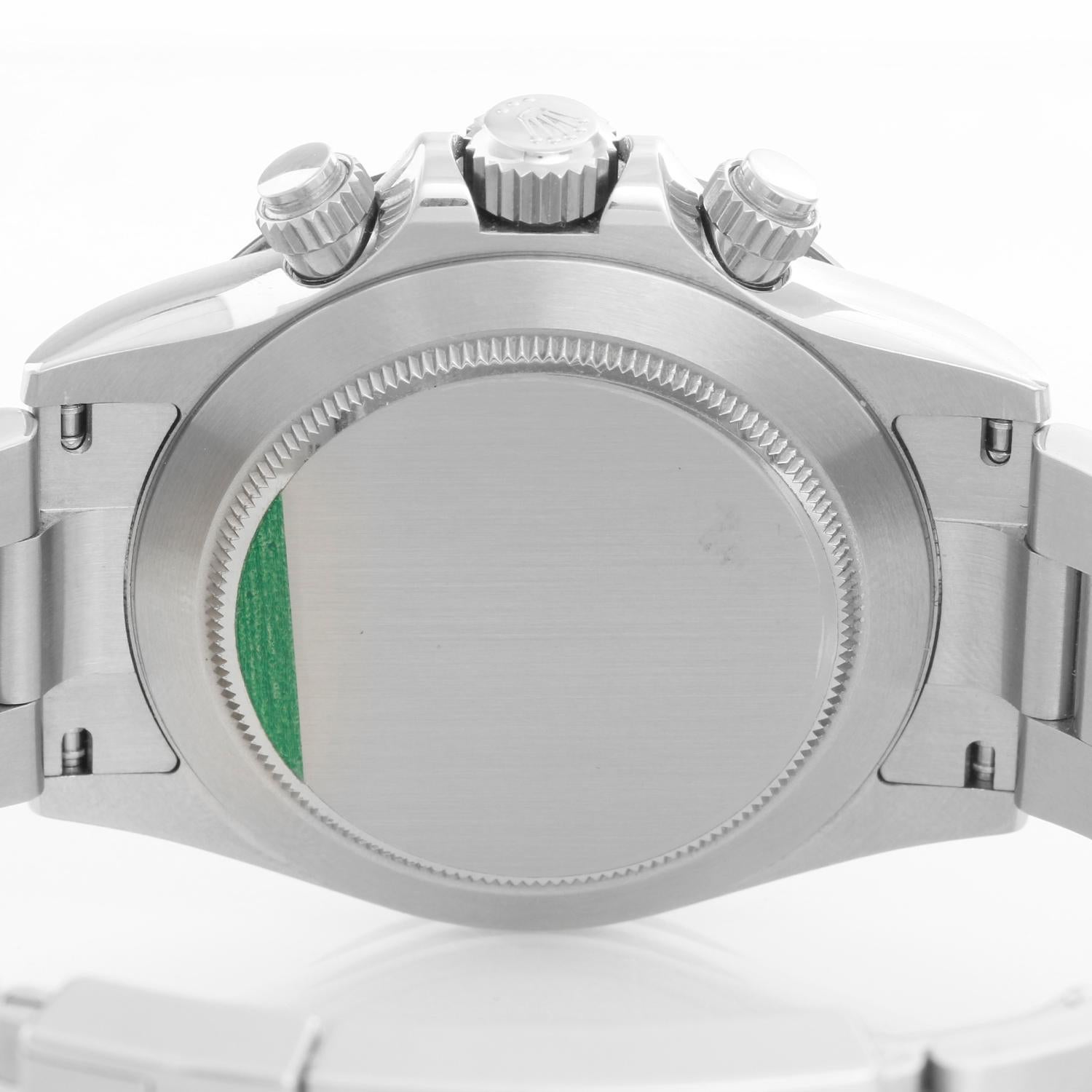 116500 black dial