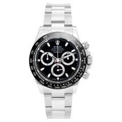 Rolex Keramik Cosmograph Daytona 116500 LN mit schwarzem Zifferblatt