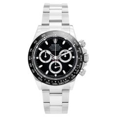 Rolex Keramik Schwarzes Zifferblatt Cosmograph Daytona 116500 LN