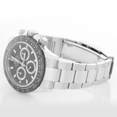 Rolex Ceramic Black Dial Cosmograph Daytona 116500LN