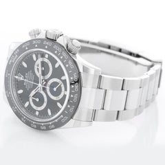Rolex Ceramic Black Dial Cosmograph Daytona 116500LN